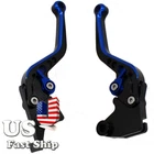 Fxcnc Brake Clutch Levers Fit Versys 1000 2015-2018 2016 2017 Adjustable New. Price: $31.72.