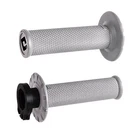 Odi V2 No-waffle Mx Lock-on Grips Grey Soft Compound New. Price: $39.91.