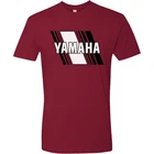 Yamaha Heritage Diagonal T-shirt Red Medium NP21S-M3118-M New. Price: $39.61.