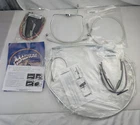 Magnum Braded Kit For 08-'13 Harley-davidson Handlebar Installation 12"-14" New. Price: $199.20.