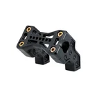 Joker Machine Black Anodized 1/2" Pullback Bridge Handlebar Riser 03-866-1B New. Price: $178.16.