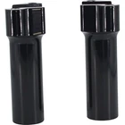 Wild 1 Chubby Billet Risers - Black WO526GB New. Price: $152.96.