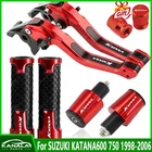 3D Brake Clutch Levers Handle Grips Cap Set For Suzuki KATANA600 750 1998-2006 New. Price: $54.27.