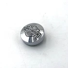 Oem Harley 56212-88 & Shield Logo/cushion Handlebar Grip End Cap Used. Price: $35.55.