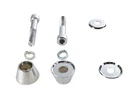 Cone Head Riser Mount Kit For Custom Harley Models #63026-05 New. Price: $23.34.