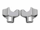 Chrome Riser Stem Set For Harley Davidson By V-twin New. Price: $46.92.