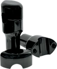 Choppers LA-7402-03B Risers 1" Smooth 3" Blk New. Price: $201.98.