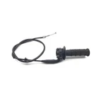 Suzuki 1996 DR200SE Twist Throttle With Cable 3430 Used. Price: $28.19.