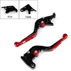 Adjustable Folding Extendable Brake Clutch Levers For Yamaha Yzf R1 09-14 Red #3 New. Price: $31.99.