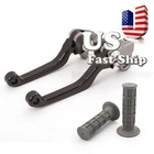 Cnc Pivot Dirt Bike Brake Clutch Lever W/grips For CRF125 2014-17 XR250 96-04 New. Price: $31.71.