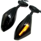 Orangetag Smoke Led Integrated Mirrors For Yamaha FZR600 Yzf R6S R1 New. Price: $15.40.