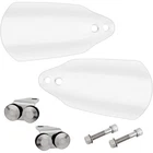 Memphis Shades Ghost Hand Guards MEM7218 New. Price: $81.18.