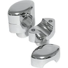Choppers LA-7402-01 Chrome 1-1/2" Tall Risers For 1" Handlebars New. Price: $187.19.