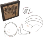 Burly Cable And Brake Line Kits Stainless Braid 16IN. Gorilla Bars B30-1162 New. Price: $372.55.