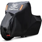 Tokept Motorcycle Cover, All Season Waterproof Outdoor M-86 Inch, Black New. Price: $43.22.