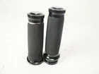 Black Roland Sands Design Machine Tracker Grips Handlebar Fits Harley Touring Used. Price: $67.68.