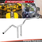 14" Rise Mx-t Bars Handlebar For 1996+ Harley Softail Sportster Dyna Street Fxdb New. Price: $79.01.