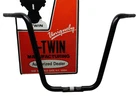 Wild Chubby's 18" Ape Hangers Satin Black Handlebars Harley Davidson New. Price: $159.96.
