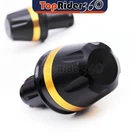 Gold Cnc Bar End Sliders Moire For Aprilia RST1000 Futura 01-04 03 02 New. Price: $38.26.