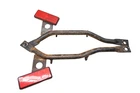 90 Suzuki VX800 Rear Grip Bars Reflector Brackets Mounts Left & Right Used. Price: $19.99.
