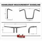 Burly Brand Handlebar Gorilla Ape Tbw 12" Black B12-1501B New. Price: $237.21.