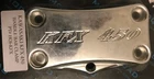 Kawasaki Billet Aluminum Fat Clamp Handlebar 1-1/8 New. Price: $15.00.
