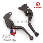 Ship Fxcnc Short Clutch Brake Levers For Bmw G310R 2017-2018 Adjustable 147MM New. Price: $26.60.