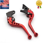 For Kawasaki Z125 2015-2023 Fxcnc Brake Clutch Levers Red Motorcycle Aluminum New. Price: $26.60.