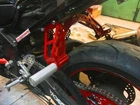 Suzuki Gsxr 600 750 2004-2005 Cnc Subcage Stunt Bsa New. Price: $197.10.