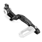 Aluminum Foot Brake Lever Pedal Silver Fit For Bmw R1250 Gsa 2019+ New. Price: $38.85.