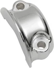 Drag Specialties Clutch And Brake Control Clamp Halves Chrome 0615-0273 New. Price: $20.55.