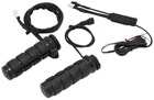 Kuryakyn Heated Dual Cable Iso Grips Gloss Black #6473 Harley Davidson New. Price: $311.99.