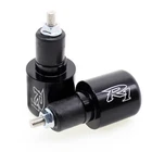 Fxcnc 7/8''HANDLEBAR End Cap Plugs Slider For Yzf R1 1998-2016 2002 New. Price: $15.87.