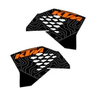 Ktm 125-450 2008-2010 Graphics Topo Gray Black Bg Free Shipping!!! 25MIL Thick New. Price: $60.00.