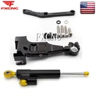 Fxcnc Steering Damper & Mounting Bracket Kit Set For Yamaha MT-09 FZ09 2013-2020 New. Price: $85.99.