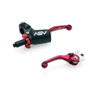 Asv F4 Lever Set Pro Pack Red Short Honda CRF150R 2007-25 CRF250R 2004-06 New. Price: $250.00.