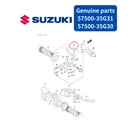 Genuine Suzuki Clutch Lever Assembly 57500 35G31 Oem Part For Rm Z250/450 New. Price: $115.43.
