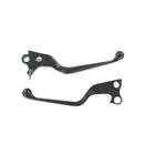 Brake And Clutch Lever Kit Black For Harley-davidson 1996-2017 Neu. Price: $50.13.