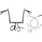 Fat Baggers 1-1/4" Ez Install Pointed Top Handlebar 12" Chrome 949912 New. Price: $771.78.