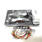 New Genuine Harley Chrome Slotted Hand Control Lever 2017-2020 Touring 41700425A. Price: $119.00.