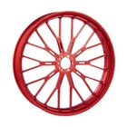 Arlen Ness Rim Y-spoke Front Red 19"X3.25" 71-558 New. Price: $1408.11.