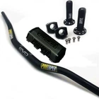 Original "evo" Pro Taper Handlebar Fat Dirt Bike Atv Quad 1/8'' Grips Pads New. Price: $53.36.