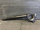 2006 Kawasaki Ninja ZX6R ZX636 Left Side Handlebar Clip On #91123 Used. Price: $40.00.