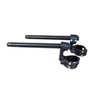 Woodcraft 75MM Rise Side Mount Angle Adjustable Clipon Handlebar Kit - 50MM New. Price: $251.74.