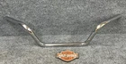 Drag Specialties Chrome Buckhorn Low Handlebar For Throttle-by-wire 0601-4185 New. Price: $100.00.