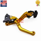For Yamaha XT600 Z Tenere 1984 1985 1986 Short Fxcnc Brake & Clutch Levers Gold New. Price: $20.46.