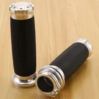 2PCS Black Motorcycle 1" Handlebar Grips For Harley Touring Electra Glide New. Price: $19.50.