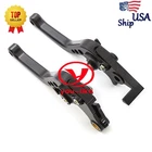 Cnc Adjust Short Brake Clutch Levers For Honda CBR300R/CB300F/FA 14-2023 Black New. Price: $26.60.