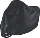 Motorcycle Cover Waterproof Windproof Outdoor Dustproof All Weather Protection,a New. Price: $24.97.