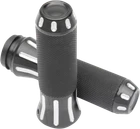 Drag Specialties 0630-1613 Grips Custom Tbw Blk Cut New. Price: $153.42.